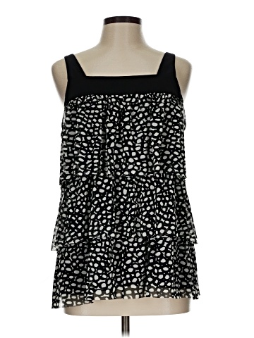 Rafaella Sleeveless Blouse (view 1)