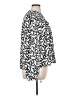 Zac & Rachel Paisley Silver Long Sleeve Blouse Size XL - photo 4
