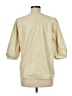 First Love Ivory 3/4 Sleeve Button-Down Shirt Size M - photo 2