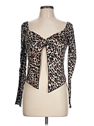 Just Polly Long Sleeve Top (view 1)