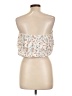 By Grace 100% Rayon Ivory Sleeveless Blouse Size L - photo 2