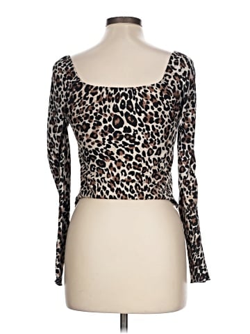 Just Polly Long Sleeve Top (view 2)