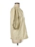 First Love Ivory 3/4 Sleeve Button-Down Shirt Size M - photo 4