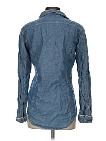 Diesel Long Sleeve Button-Down Shirt (view 2)