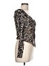 Just Polly Brown Long Sleeve Top Size L - photo 4