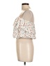 By Grace 100% Rayon Ivory Sleeveless Blouse Size L - photo 5
