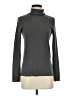 Falls Creek Gray Turtleneck Sweater Size S - photo 1
