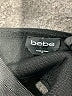 Bebe Solid Black Cocktail Dress Size M - photo 7
