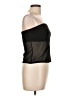 Unbranded Black Sleeveless Top Size L - photo 4