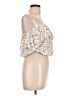By Grace 100% Rayon Ivory Sleeveless Blouse Size L - photo 4
