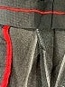 Unbranded Stripes Black Dress Pants Size 34 waist - photo 7