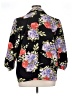 Colleen Lopez Floral Black Blazer Size XL - photo 2