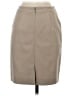 Reiss Solid Tan Formal Skirt Size 0 - photo 2