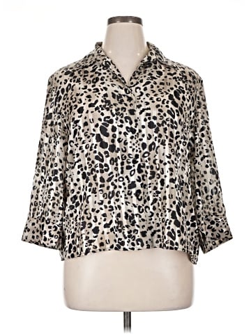 DressBarn 3/4 Sleeve Blouse (view 1)