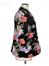 Colleen Lopez Floral Black Blazer Size XL - photo 4