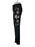BDG Floral Black Jeans Size 25 waist - photo 5