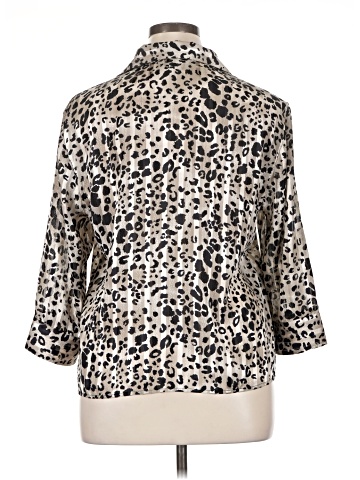 DressBarn 3/4 Sleeve Blouse (view 2)