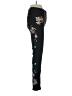 BDG Floral Black Jeans Size 25 waist - photo 4
