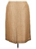 Kasper 100% Polyester Solid Tan Casual Skirt Size 18 - photo 2