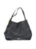 Vince Camuto 100% Leather Black Leather Shoulder Bag One size - photo 1