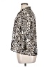 DressBarn 100% Polyester Animal Print Tan 3/4 Sleeve Blouse Size XL - photo 5