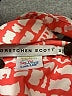 Gretchen Scott Designs Print Red Casual Dress Size M - photo 7