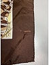 Céline 100% Silk Graphic Orange Brown Silk Scarf One size - photo 9