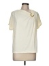 Assorted Brands Ivory Short Sleeve T-Shirt Size M - photo 1