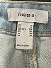 Forever 21 Plus Blue Denim Skirt Size 3X - photo 3