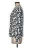 Lands' End Silver Long Sleeve Blouse Size M - photo 5