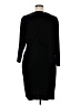DKNY Solid Black Cocktail Dress Size XL - photo 2