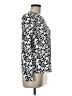 Lands' End Silver Long Sleeve Blouse Size M - photo 4