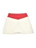 The Upside Color Block Ivory Casual Skirt Size L - photo 1