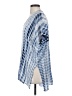 Umgee Tie-dye Blue Kimono Size S - photo 5