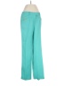 Tradition 100% Polyester Teal Dress Pants Size 4 - photo 1