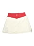 The Upside Color Block Ivory Casual Skirt Size L - photo 2