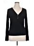 Gap Body Black Long Sleeve Top Size XL - photo 1