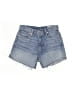 Gap Blue Denim Shorts Size 25 waist - photo 1