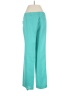 Tradition 100% Polyester Teal Dress Pants Size 4 - photo 2