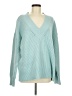 On 34th Teal Pullover Sweater Size L - photo 1