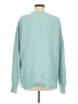 On 34th Teal Pullover Sweater Size L - photo 2
