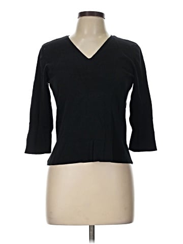 Alfani 3/4 Sleeve T-Shirt (view 1)