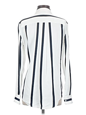 Equipment Long Sleeve Button-Down Shirt (view 2)
