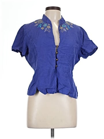 R&K Originals Short Sleeve Blouse (view 1)