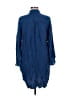 Studio West 100% Rayon Blue Casual Dress Size M - photo 2