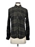 Rails Plaid Gray Long Sleeve Button-Down Shirt Size XS - photo 1