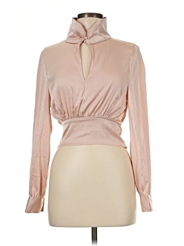 Love Tree Long Sleeve Blouse (view 1)