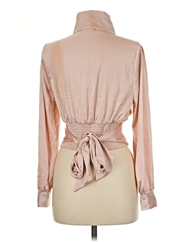 Love Tree Long Sleeve Blouse (view 2)