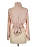 Love Tree Tan Long Sleeve Blouse Size M - photo 2