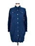 Studio West 100% Rayon Blue Casual Dress Size M - photo 1